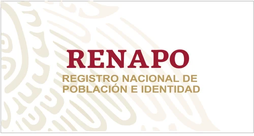 Logotipo de Registro Nacional de Población